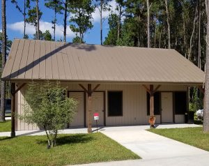 Bathrooms & Laundry Facility