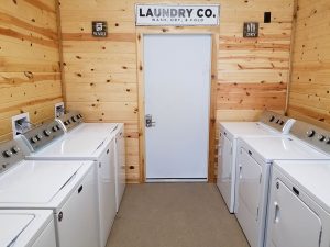 Legends RV Laundry Facility