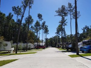 RV Park Near Houston