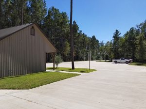 RV Park Entrance