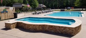 Hot Tub & Swimming Pool